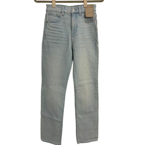 Madewell Denim - NWT Madewell 90s Straight Leg Jean - Size 23